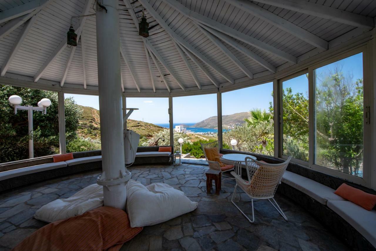 Kymothoi Rooms & Pool Bar Gavrio Exterior foto