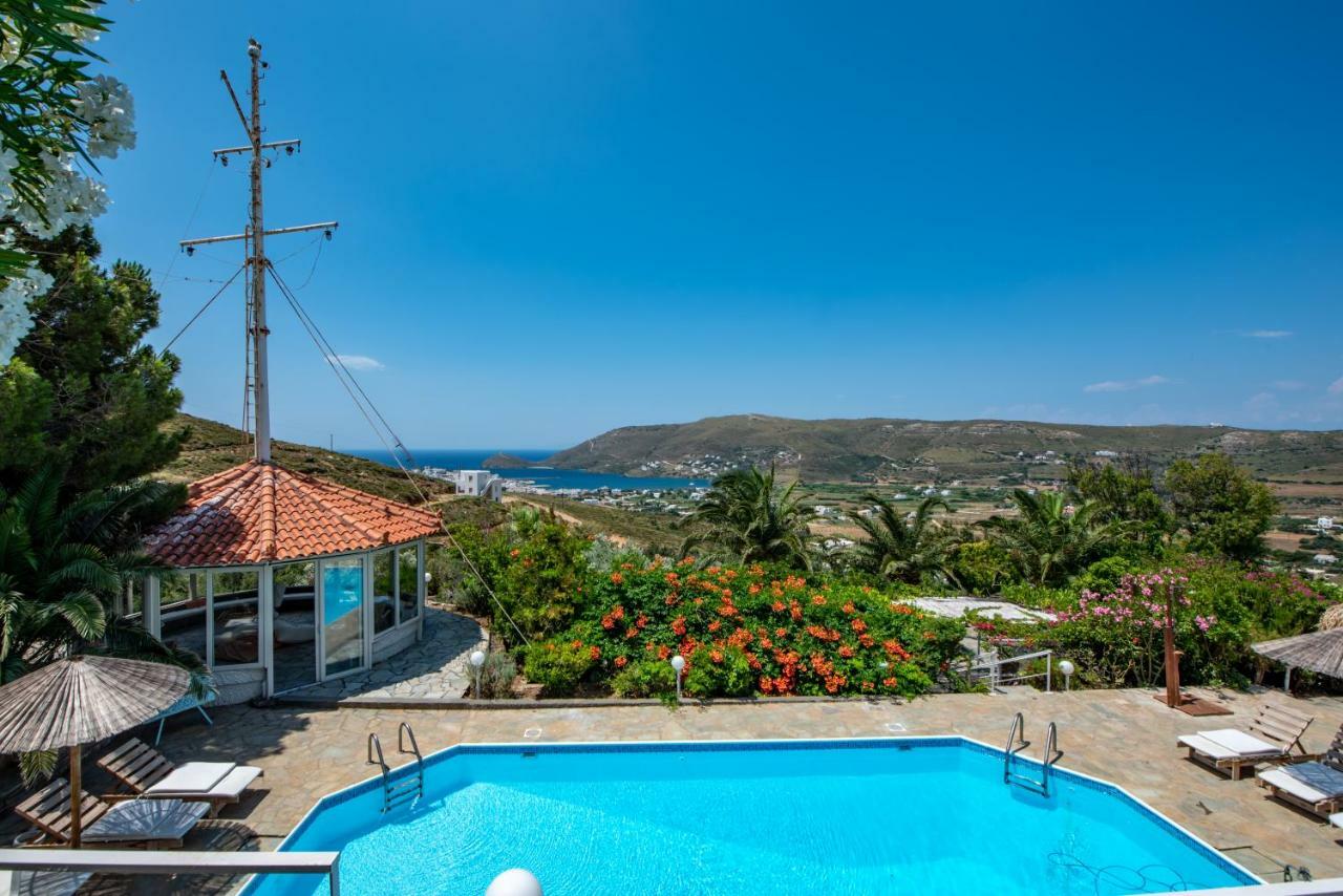 Kymothoi Rooms & Pool Bar Gavrio Exterior foto
