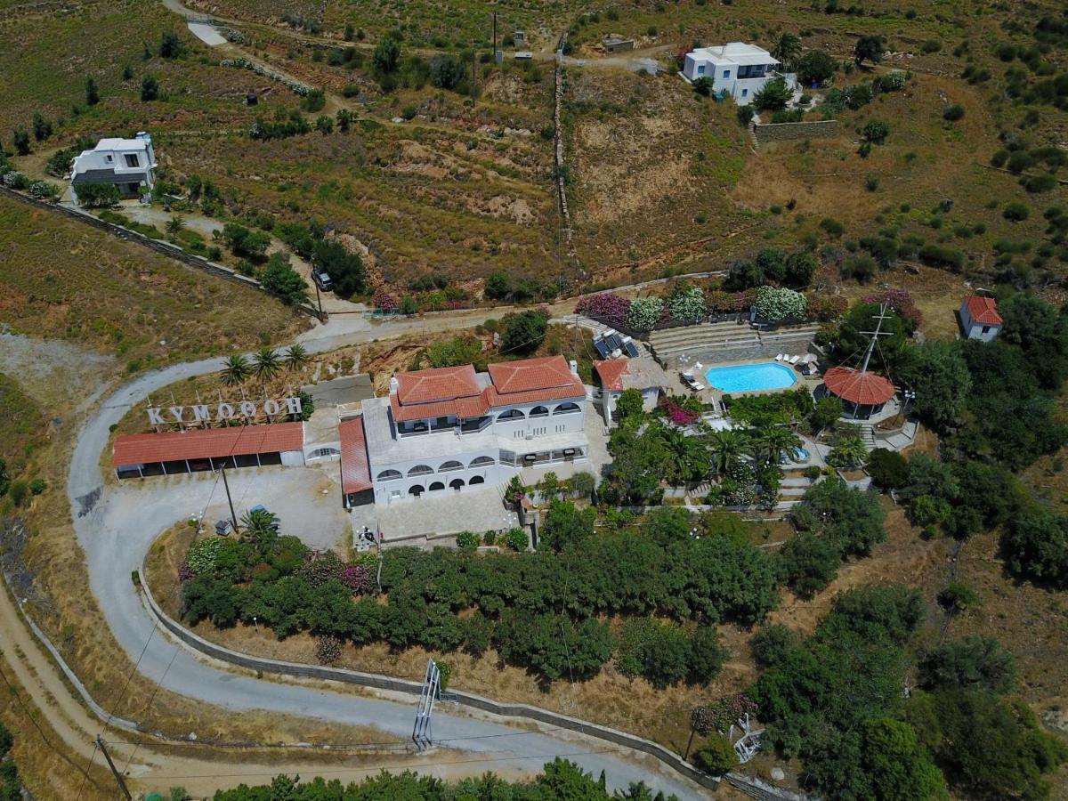 Kymothoi Rooms & Pool Bar Gavrio Quarto foto